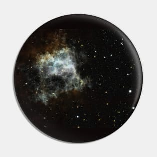 The Star Field - Outer Space Nebula Pin