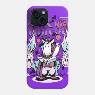 Dark Magical Unicorn Fantasy Phone Case
