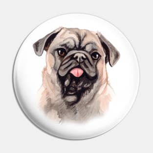 Pug Pin