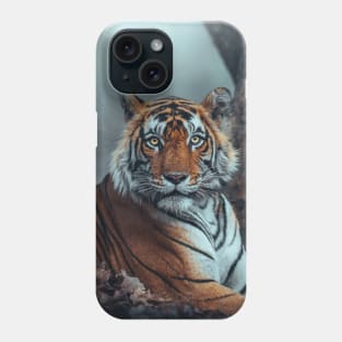 Staring Bengal Tiger Phone Case