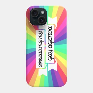 Spreading My Gay Agenda Phone Case