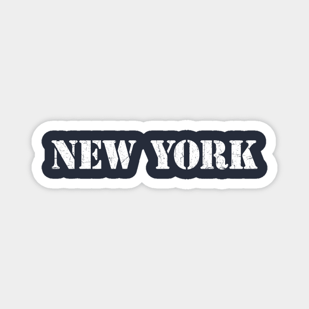 NEW YORK Magnet by TheAllGoodCompany