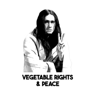 Neil Vegetable Rights & Peace T-Shirt