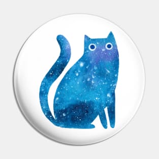 Cosmic Kitty Pin