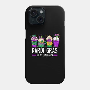 Mardi Gras New Orleans Louisiana Pardi Gras Phone Case