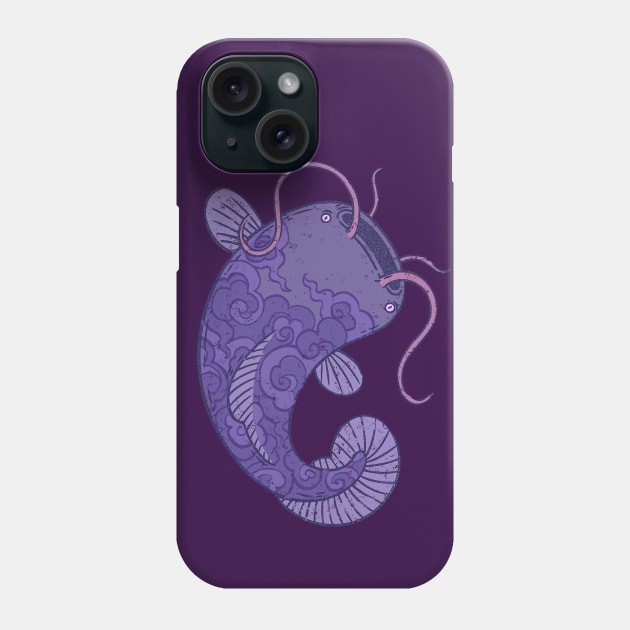 Jolly Catfish Phone Case by Marianne Martin