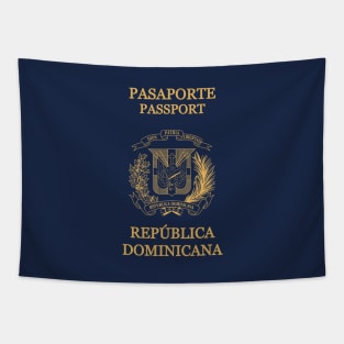 Dominican Republic passport Tapestry