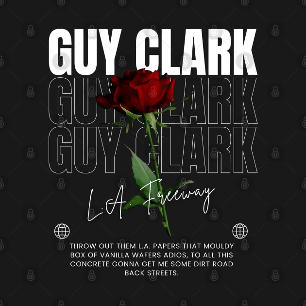 Guy Clark // Flower by TOY MACHINE 