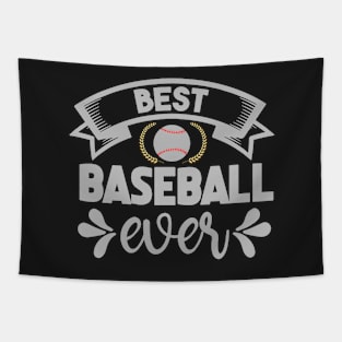 Vintage Cool Baseball Is The Best funny invention ever Tapestry