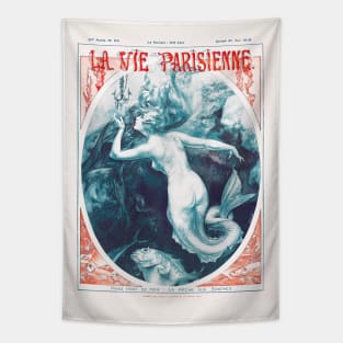 La Vie Parisienne, 1920s Tapestry