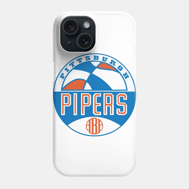 DEFUNCT - PITTSBURGH PIPERS Phone Case by LocalZonly