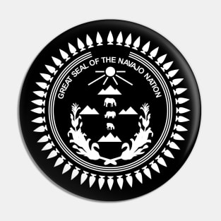 Great Seal of Navajo Nation Pin