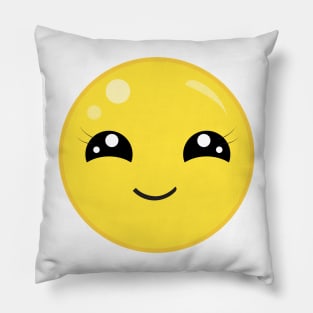 Cute Smiling Face Pillow