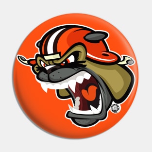 Cleveland Browns Growler Pin