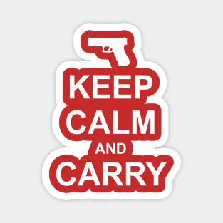 Keep Calm and Carry Magnet