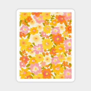 Yellow Garden Magnet