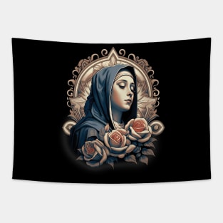 Virgen de Guadalupe Our Lady of Guadalupe Catholic Mary Tapestry