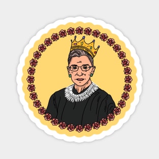 RIP Ruth Bader Ginsburg power Magnet