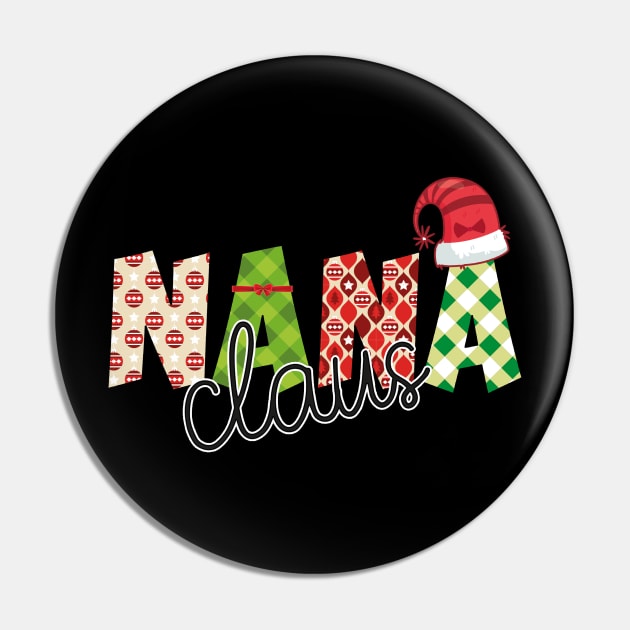 Nana Claus Pin by Diannas