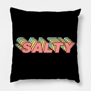 Salty Yikes Inspired Funny Meme Pillow