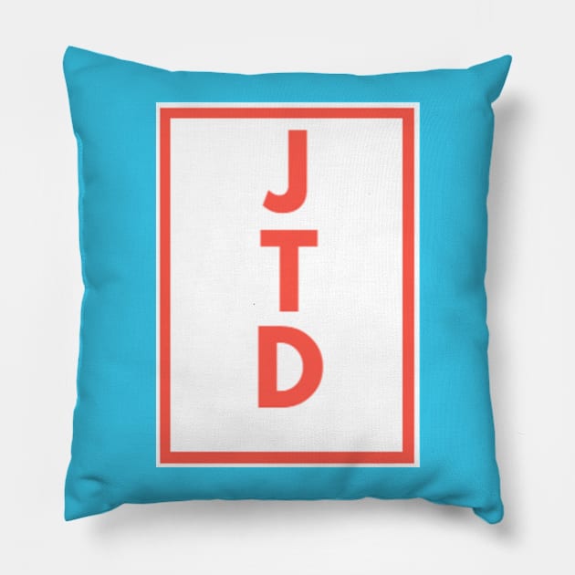 JTD logo Pillow by jtdplayz