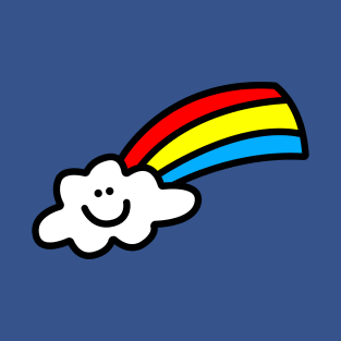 Happy Rainbow Cloud T-Shirt