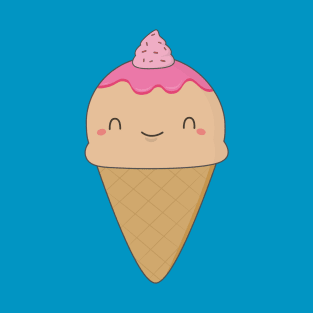 Kawaii and cute ice cream t-shirt T-Shirt