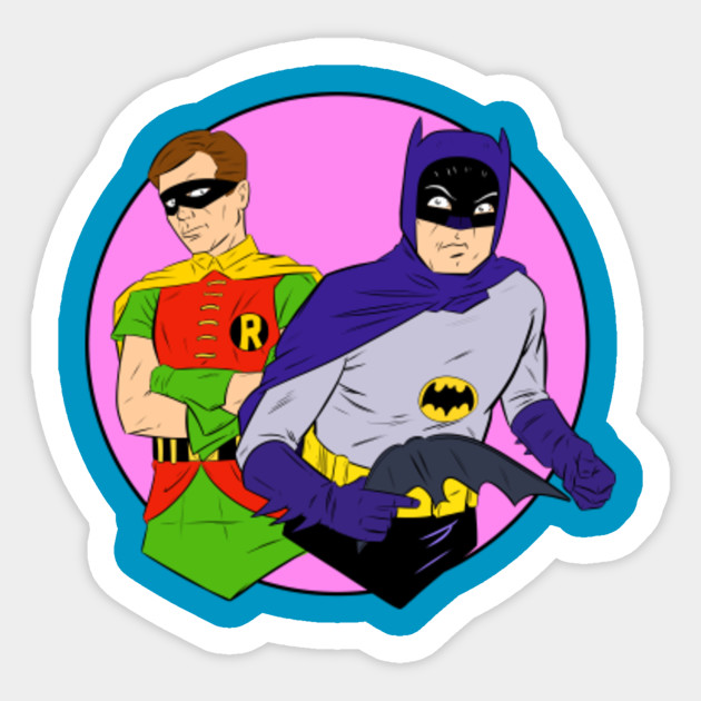 Batman Sticker Chart