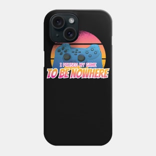 Fontaine Exclusives I Paused My Game To Be Nowhere #126 Phone Case