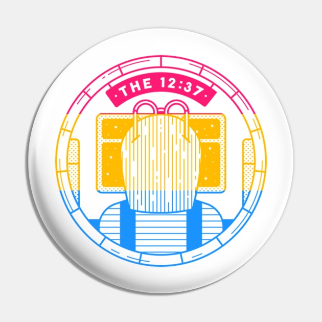 Pride Logo - Pansexual Flag Pin by the1237