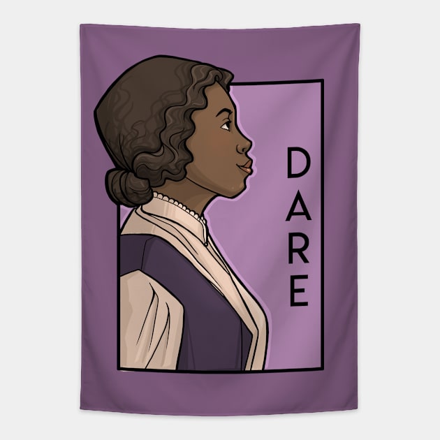 Dare Tapestry by KHallion