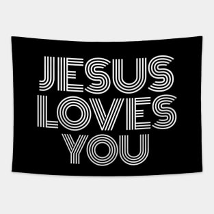 Jesus Loves You | Christian Tapestry