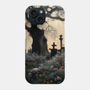 overgrown grave 2 Phone Case