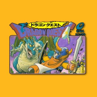 Dragon Quest I Famicom T-Shirt