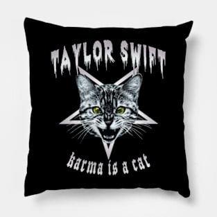 Heavy Metal Swiftie Pillow