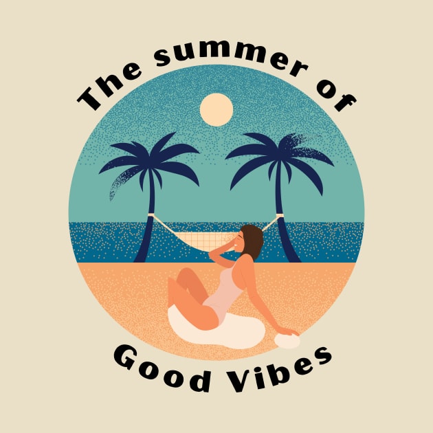 Summer of Good Vibes by CreativeCharm