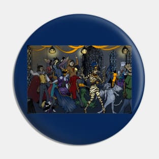 Monster Party Pin