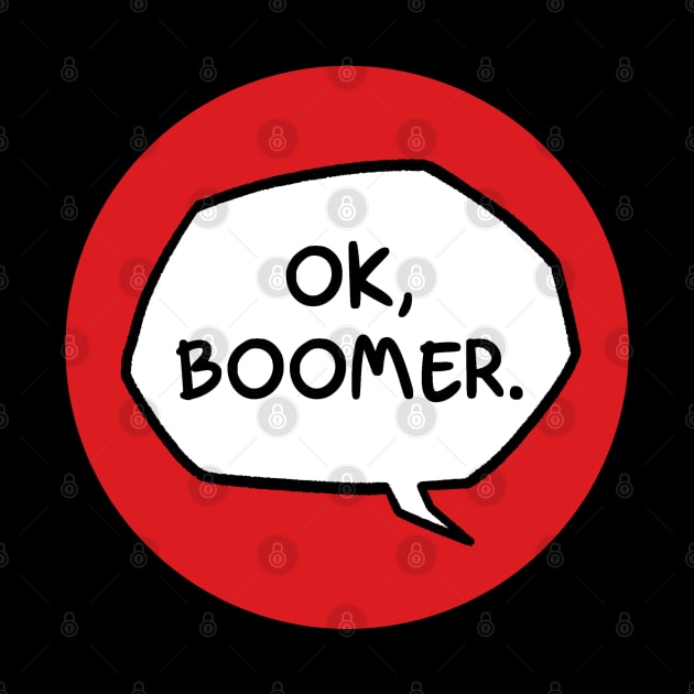 ok boomer by oletarts