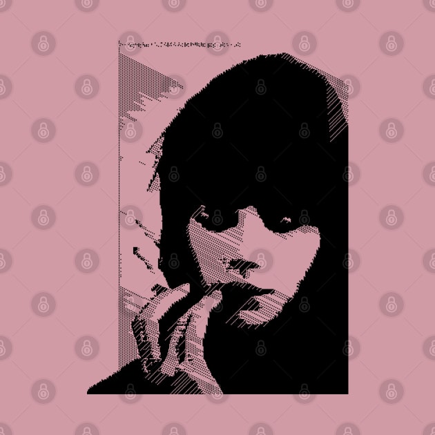 8-bit Mod Girl #2 ∆∆∆∆ Graphic Design/Illustration by DankFutura