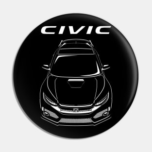 Civic Type R 10th gen 2018-2020 Pin