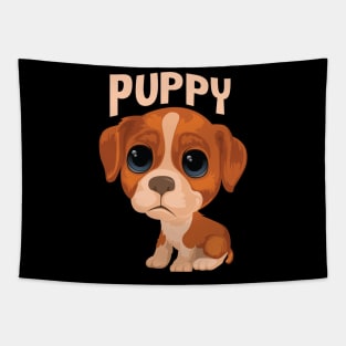 Dog Golden Retriever Puppy Tapestry