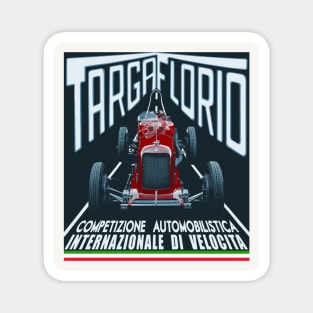 retro racing shirt Magnet