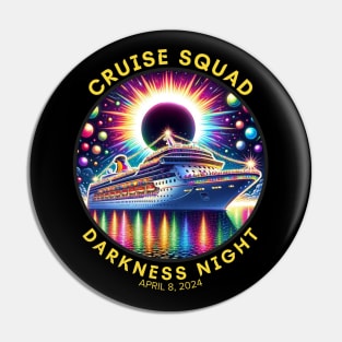 CRUISE SQUAD SOLAR ECLIPSE 2024 Pin