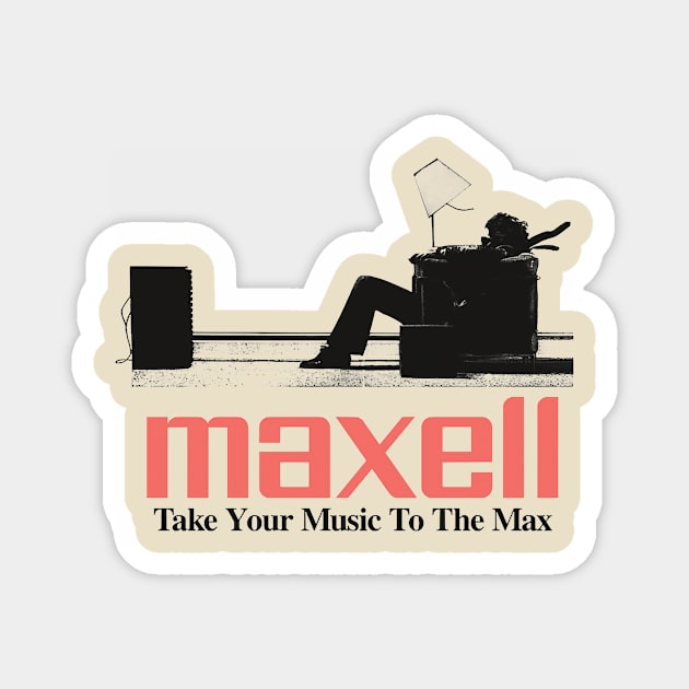 maxell Magnet by Naz X