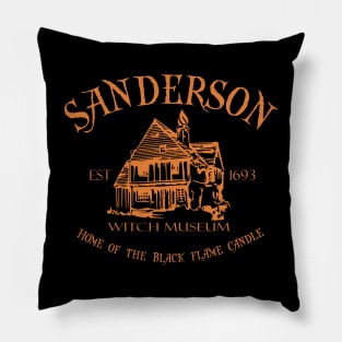 World Famous Sanderson Witch Museum T-Shirt Pillow