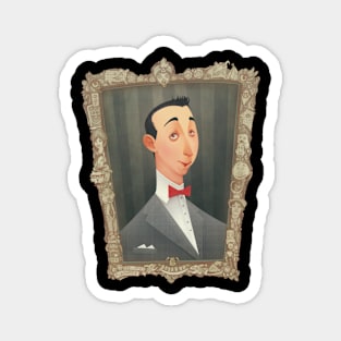 Pee Wee Herman Movies Magnet