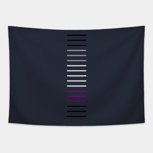 Asexual Pride Tapestry