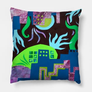 Collage Pillow