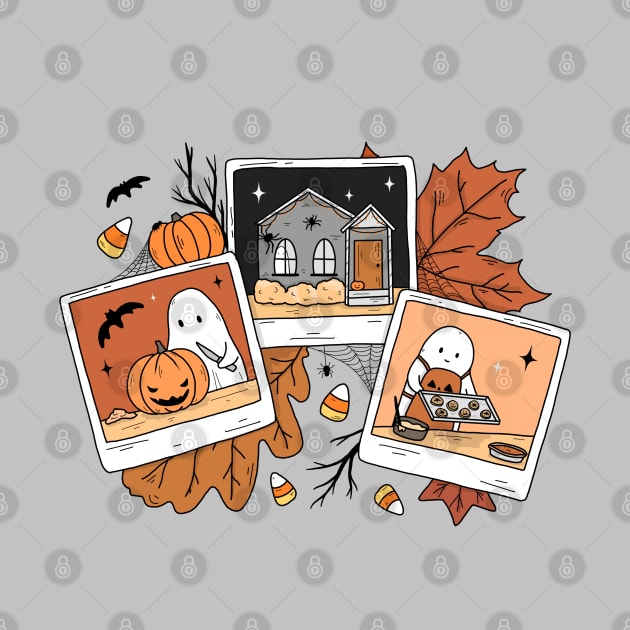 Haunted Polaroids by Little Spooky Studio