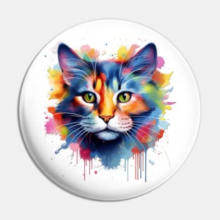 Cat Lover Pin